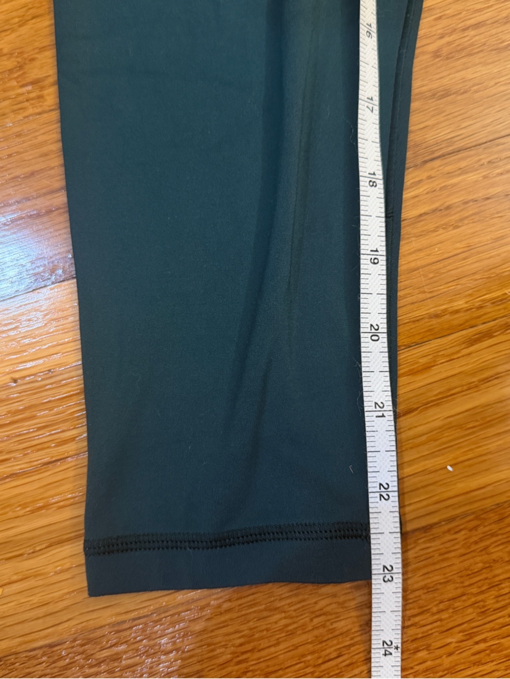 OFFLINE By Aerie Real Me XTRA Hi-Rise Short Inseam Pocket Legging Green - Small - Picture 5 of 6